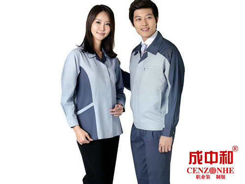 長(zhǎng)袖工程服-灰
